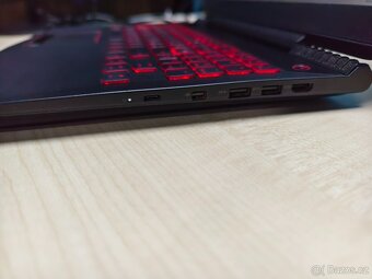 Lenovo Legion i7 7700HQ, GTX1060 6GB, 1TB SSD + 1TB HDD - 7