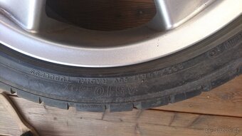 Litá kola RONAL R7 17" pneu 235/40 5x100 - 7