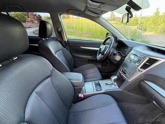 Subaru Legacy 2.5i LPG 2011 - 7