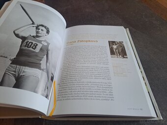 Zlaté medaile oficiální publikace Českého olympijského výbo - 7