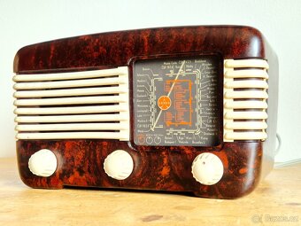 Staré rádio Tesla Talisman 306U - 7