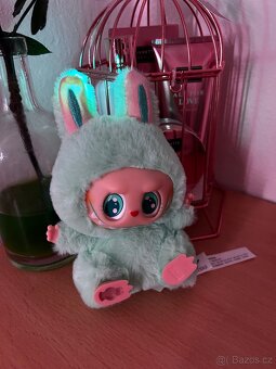 Labubu (+přívěsky dárek) - 7