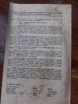 MAZACÍ LIS - SOUPRAVA - 7