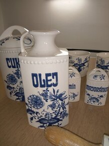 PRODÁM SADU CIBULOVÉ KERAMIKY - 7