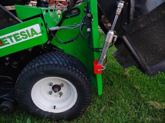 Profi traktor Etesia 100 po servise - 7