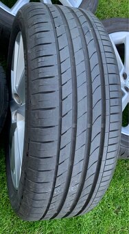 Alu kola Škoda 5x100, R17, letní, ET40, stratos - 7