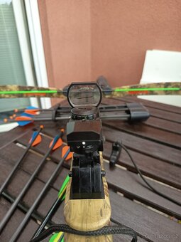 reflexní kuš Hori-Zone Rage Elite 275fps 185lbs - 7