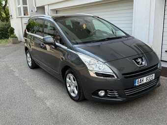 Peugeot 5008, 1.6HDI, 82kw Automat Velká Výbava - 7