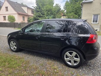 VW GolfV 1.4 59kw 2007 digi klimatizace tempomat - 7