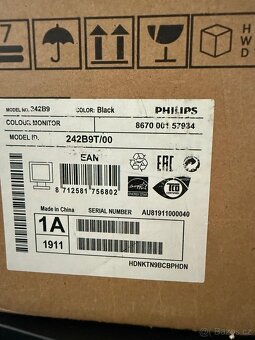 Dotykový monitor 24" Philips 242B9T - 7