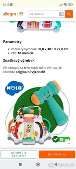 Multifunkční kostka Hola - 7
