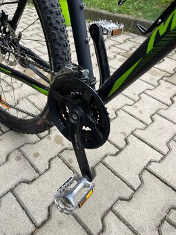 Dětské horské kolo Merida Big Seven 20 matt black - 7