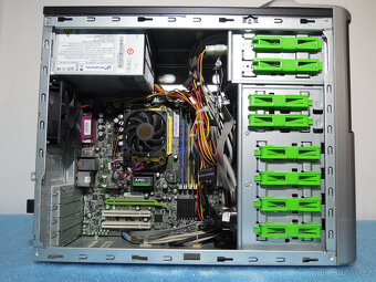PC do fabriky dílny na CNC 2.Jádro AMD 400GB 4GB VGA HDMI - 7