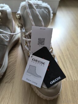 Nové dámské zimní boty Geox 36 - 7