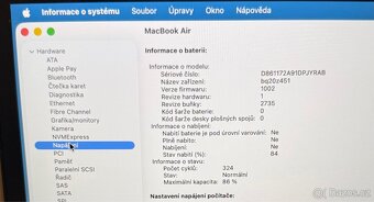 💻 MacBook Air 13” M1 (2020) – 8 GB RAM / 256 GB SSD - 7