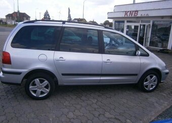 Seat Alhambra 2.0TDi,7 míst,2x kola nafta manuál 103 kw - 7