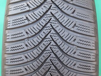 4x 195/55R16 91H zimní pneu Hankook 6MM DOT2021:Cena za sadu - 7