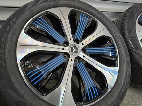 Zánovní letní alu kola mercedes-benz GLC X253 - 7