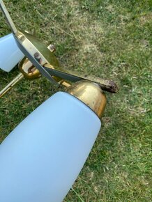 lustr starý lustr retro svítidlo velký lustr osvětlení retro - 7