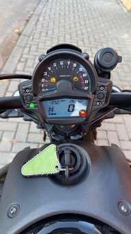 Kawasaki Vulcan S 650, rv. 2020, vyfuk, brasny. 1 - 7