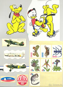 Samolepky nášivky Jawa ČZ sběrné suroviny ABC NDR - 7