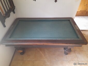 Starozitny kulečník - 7