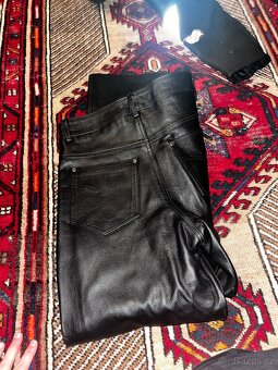 Kombinéza - moto - kůže - 7