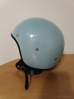 Stará přilba, helma - Jawa - 7