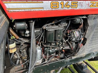 Prodám Zetor Crystal 8145 s motorem 101 Turbo - 7