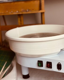 Hrnčířský kruh VEVOR 14" (35 cm) + kompletní výbavu k okamž - 7