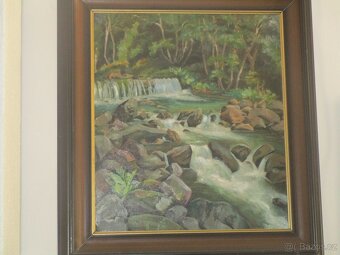 SBÍRKA OBRAZŮ-POZŮSTALOST-LEVNĚ - 7