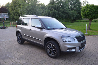 PRODÁM ŠKODA YETI 1.4TSI ADVENTURE PERFEKTNÍ STAV - 7