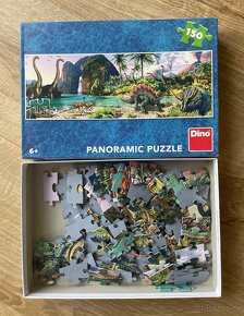 Puzzle s dinosaury - 7
