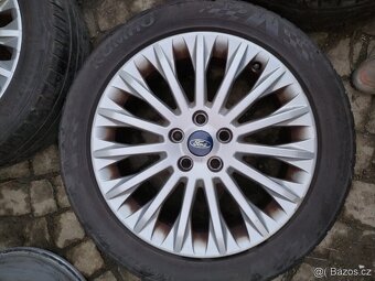 al.disky 5x108 R17 original FORD - 7