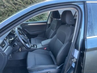 SKODA SUPERB COMBI 2.0 TDI NAVI LED - 7