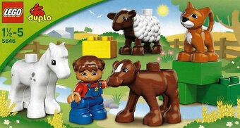 Lego Duplo - Mix stavebnic, ceny v textu. - 7