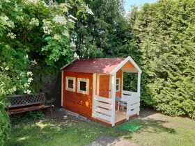 dětský dřevěný zahradní domeček - 7