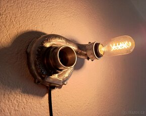 Nástěnná lampa Turbo kompresor - Autonábytek Kovář - 7