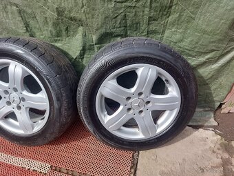 Alu kola 16" Mercedes 5x112 - 7