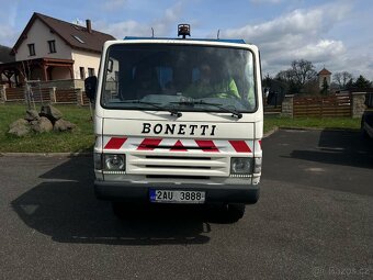 Bonetti FX 100 4x4 popelářský vůz - 7