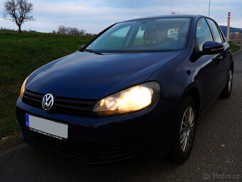 VW Golf 6 ▪ 1.6 75 kW ▪ Climatronic ▪ výhřev ▪ 2 sady kol ▪ - 7