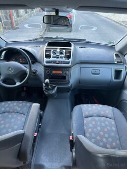 MERCEDES VITO EXTRA LONG, 2.2 CDI , 8 míst, nova STK - 7