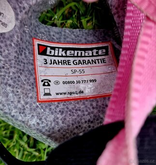 Dětská cyklistická helma Bikemate vel. 49-54 - 7
