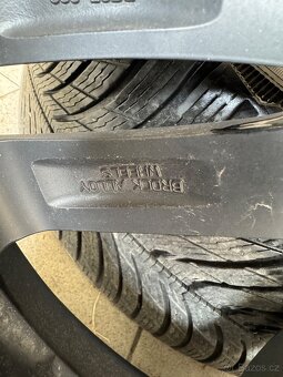 5x112 R18 BROCK s pneu 245 40 R18 - 7