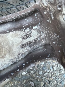 Alu Bmw r16 205/55 r16 - 7
