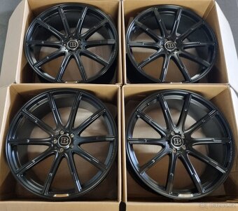 24 kola Brabus Monoblock Z G-Class G63 W463 W465 GLE GLS AMG - 7