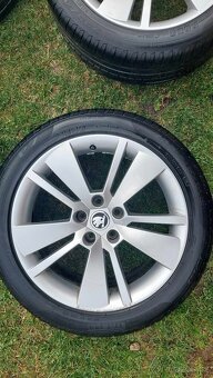 Sada disků Škoda Superb III R18 235/45 - 7