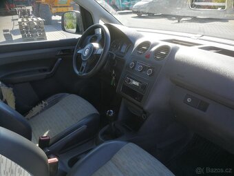 ✅Volkswagen Caddy, 1.6 TDI, 1. majitel, původ ČR - 7
