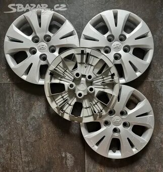 Originální poklice Hyundai i30 15" 4 kusy - 7