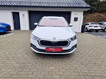 ŠKODA Octavia, 2.0 TDi (110 kW), DSG, r.v. 2022, plný servis - 7